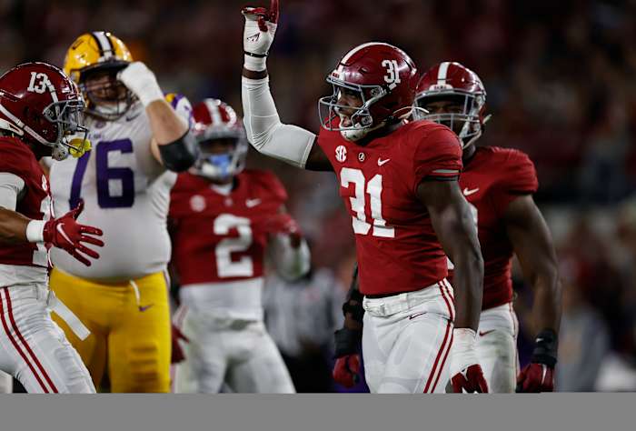 Will Anderson Jr. vs. LSU